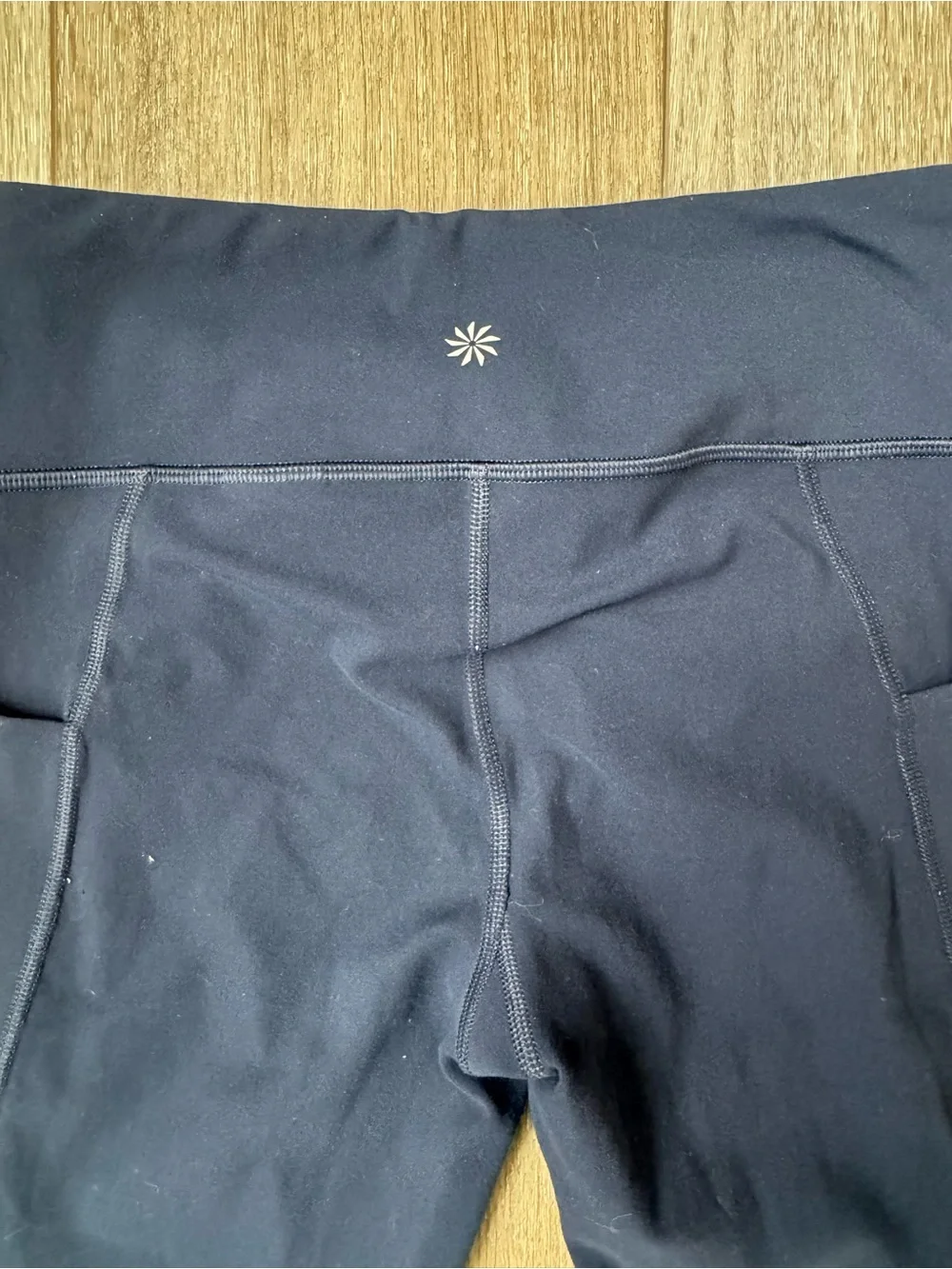 Athleta Girl Stash Your Treasures High Rise Leggings Navy XL/14